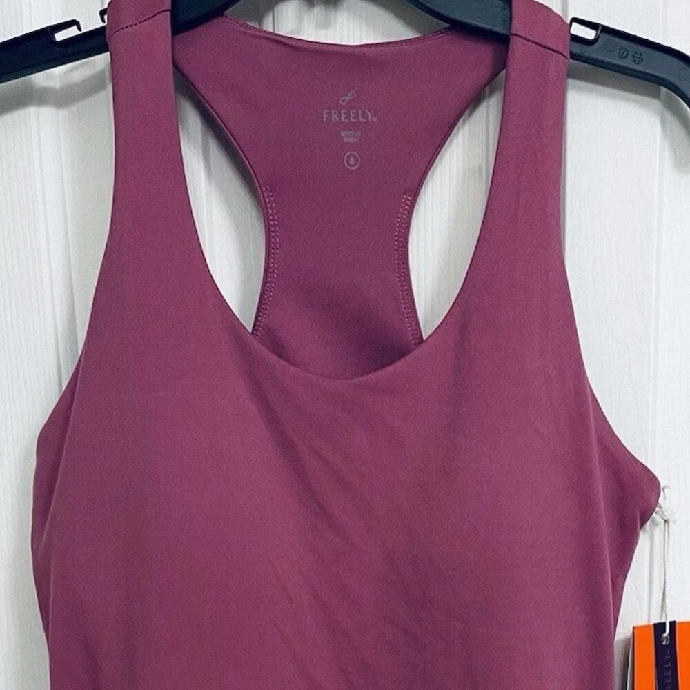 Freely Women's Jacie Dress, Red Violet Active Dress Size S